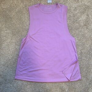 Sleeveless Lavender Tank Top